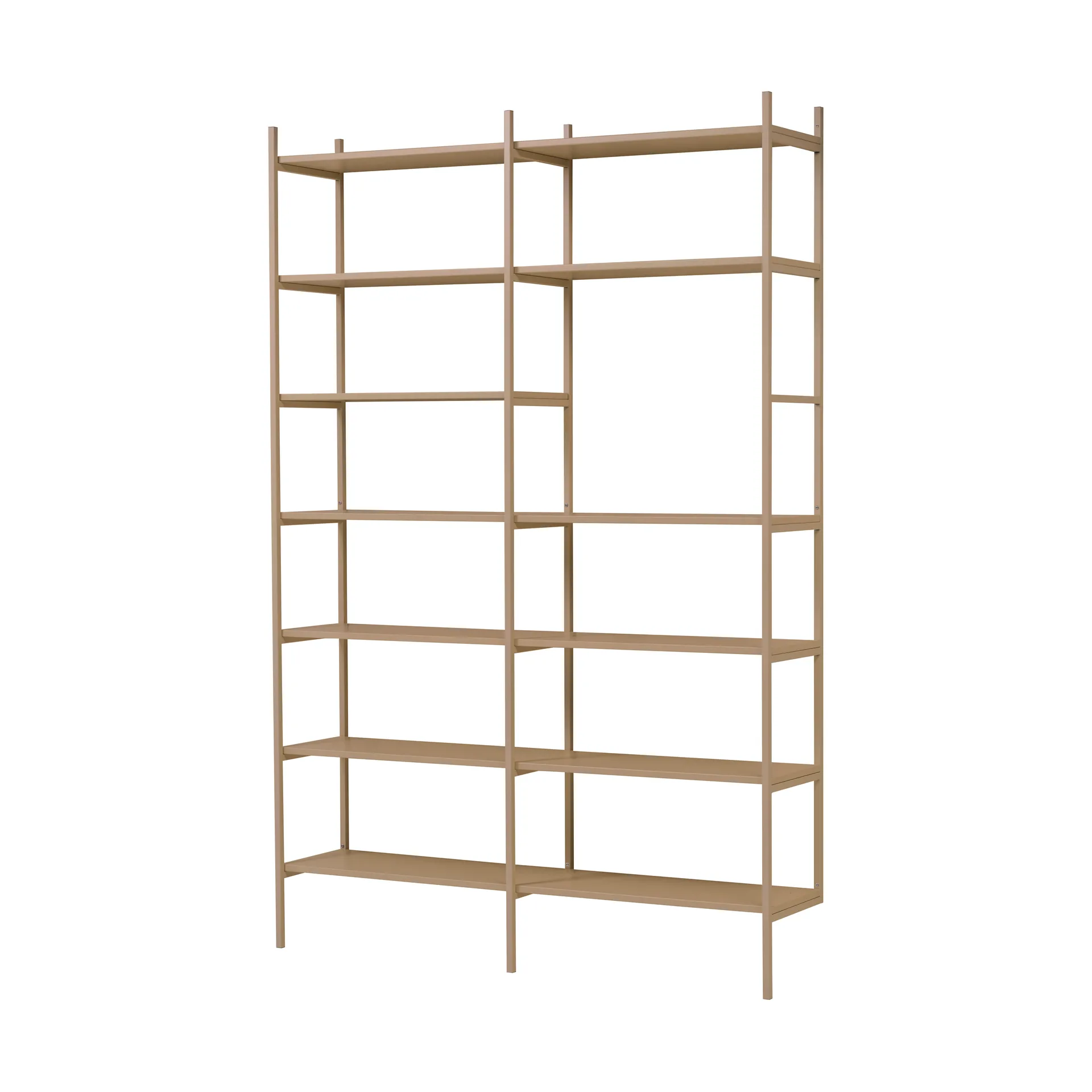 Portal bookcase, Camel, 158 cm TÔNN furniture