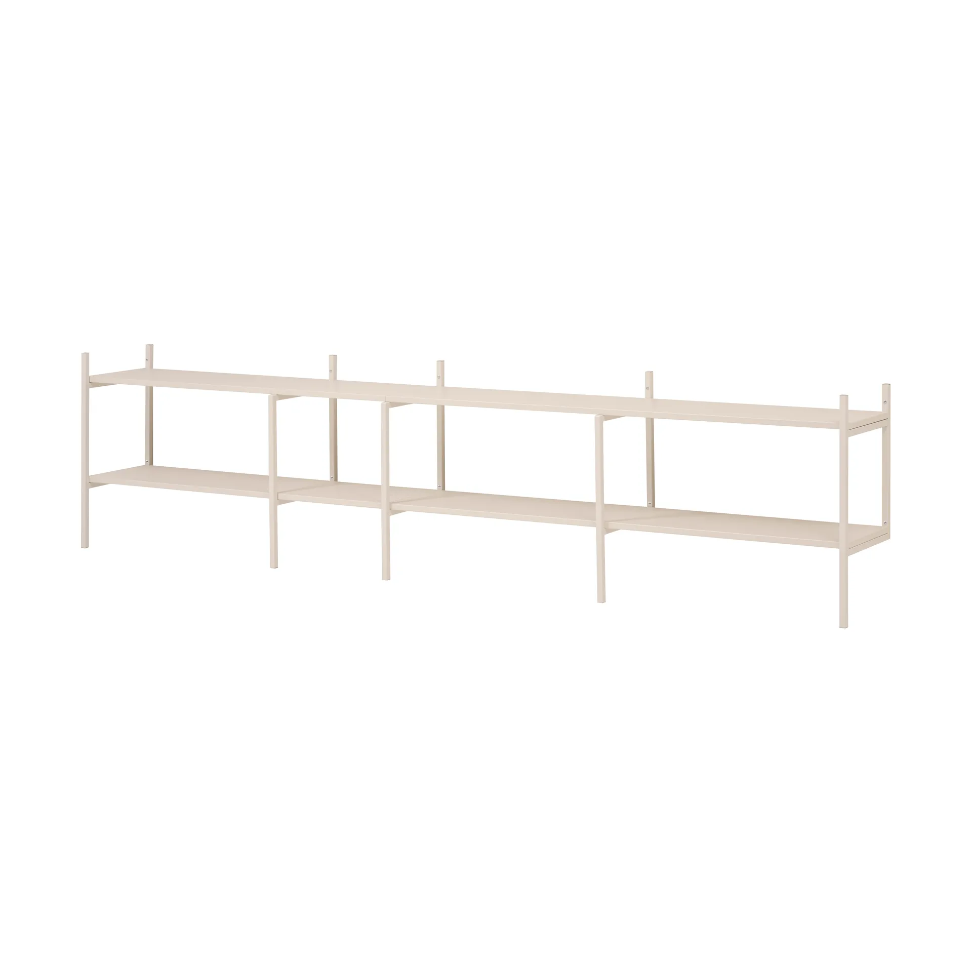 Portal TV bench, Off white, 279 cm TÔNN furniture