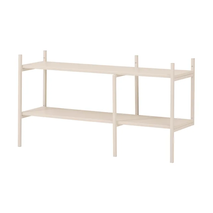 Portal TV stand 123 cm - Off-white - TÔNN furniture