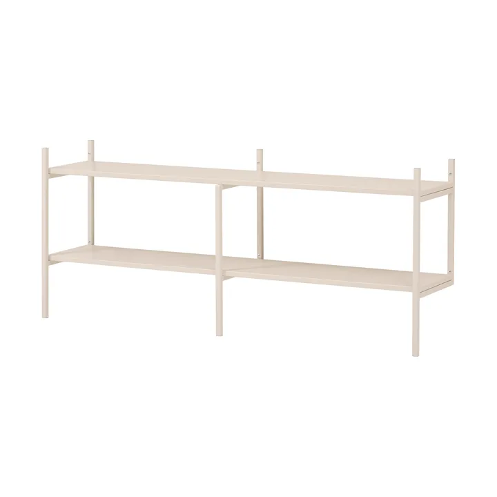 Portal TV stand 158 cm - Off-white - TÔNN furniture