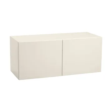 TÔNN cabinet 31,6x75,8 cm - Off-white - TÔNN furniture