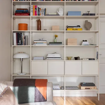 TÔNN cabinet 31,6x75,8 cm - Off-white - TÔNN furniture
