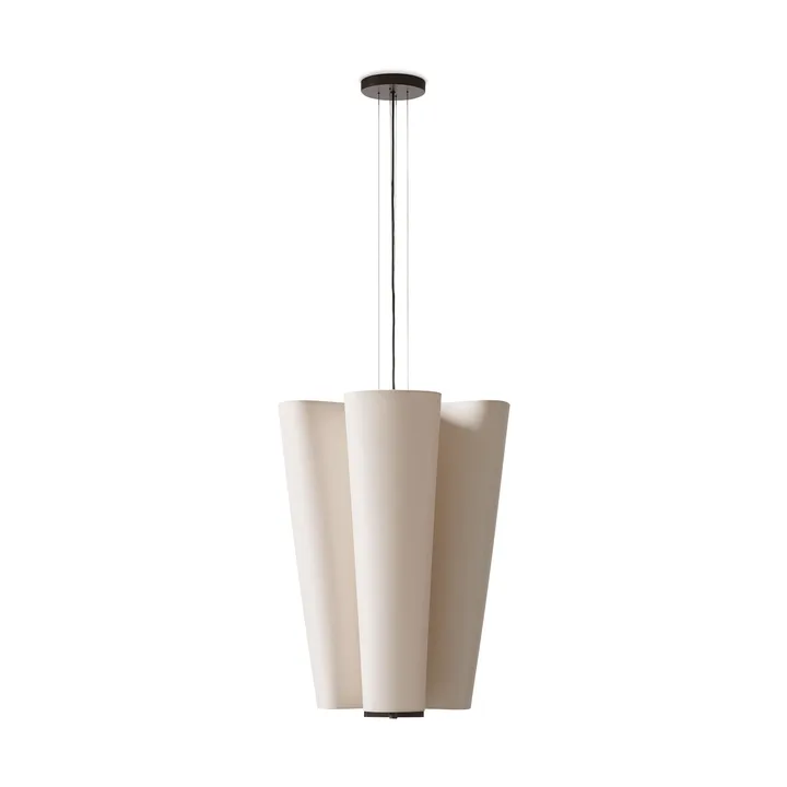 Bella chandelier pendant lamp - SC115, Bronzed & Soft Canvas, Ø54 cm - &Tradition