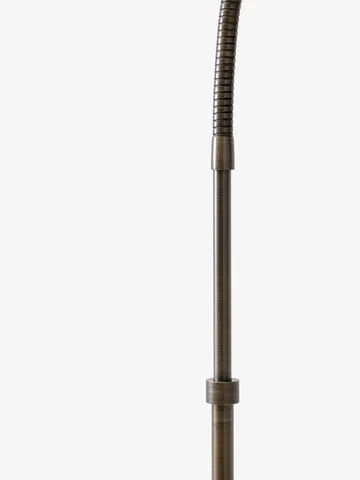 Bellevue AJ7 floor lamp Anniversary Edition - Stone grey-bronzed brass - &Tradition