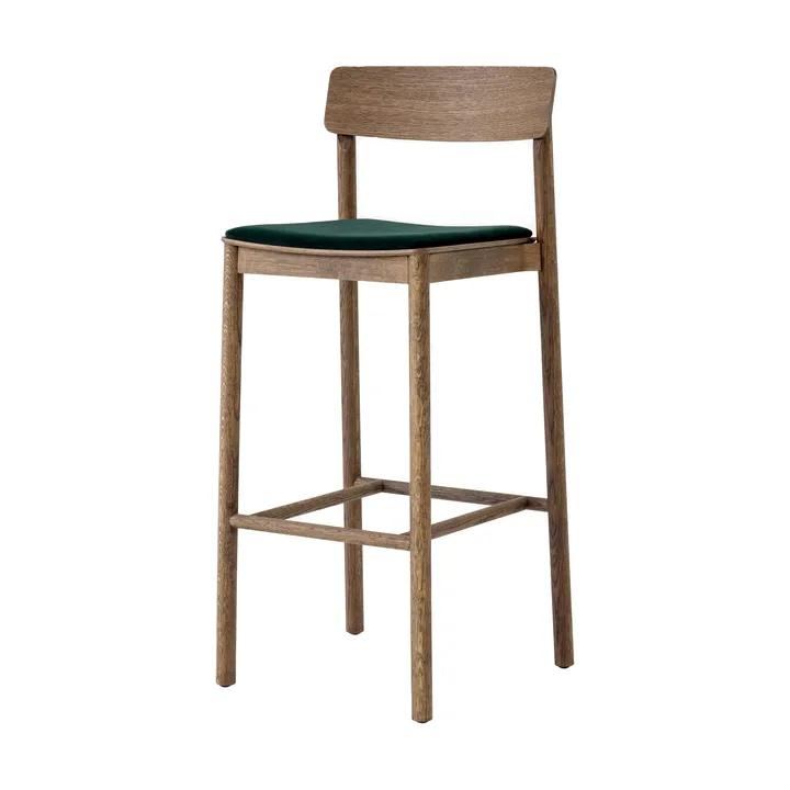 Betty TK17 Bar Chair 75 cm - Gentle 0973-smoked oiled oak - &Tradition
