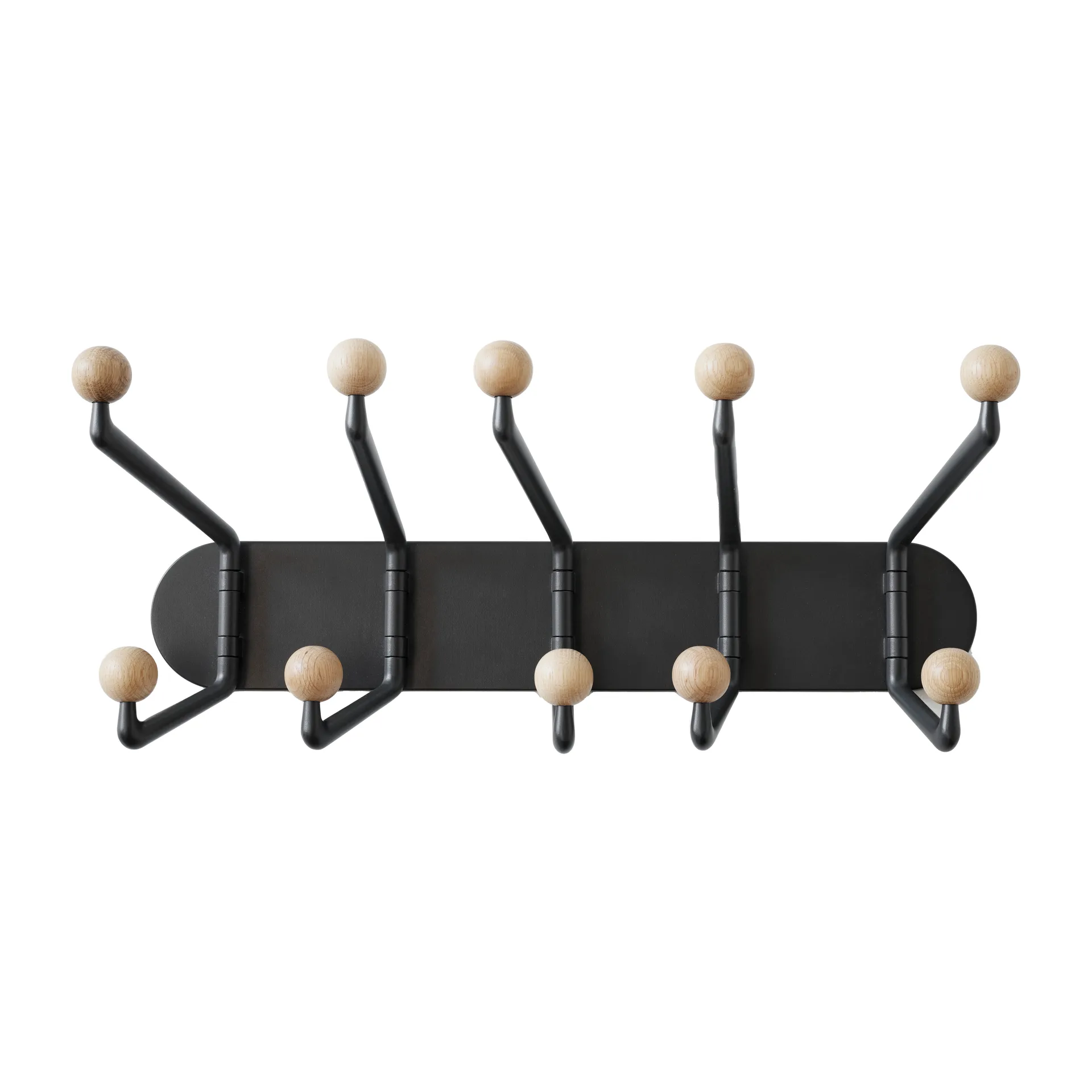 Capture SC76 hook 10-arms, Graphite-Oak &Tradition
