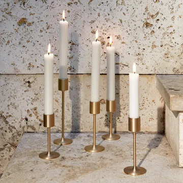 Collect SC58 candle sticks - brass - &Tradition