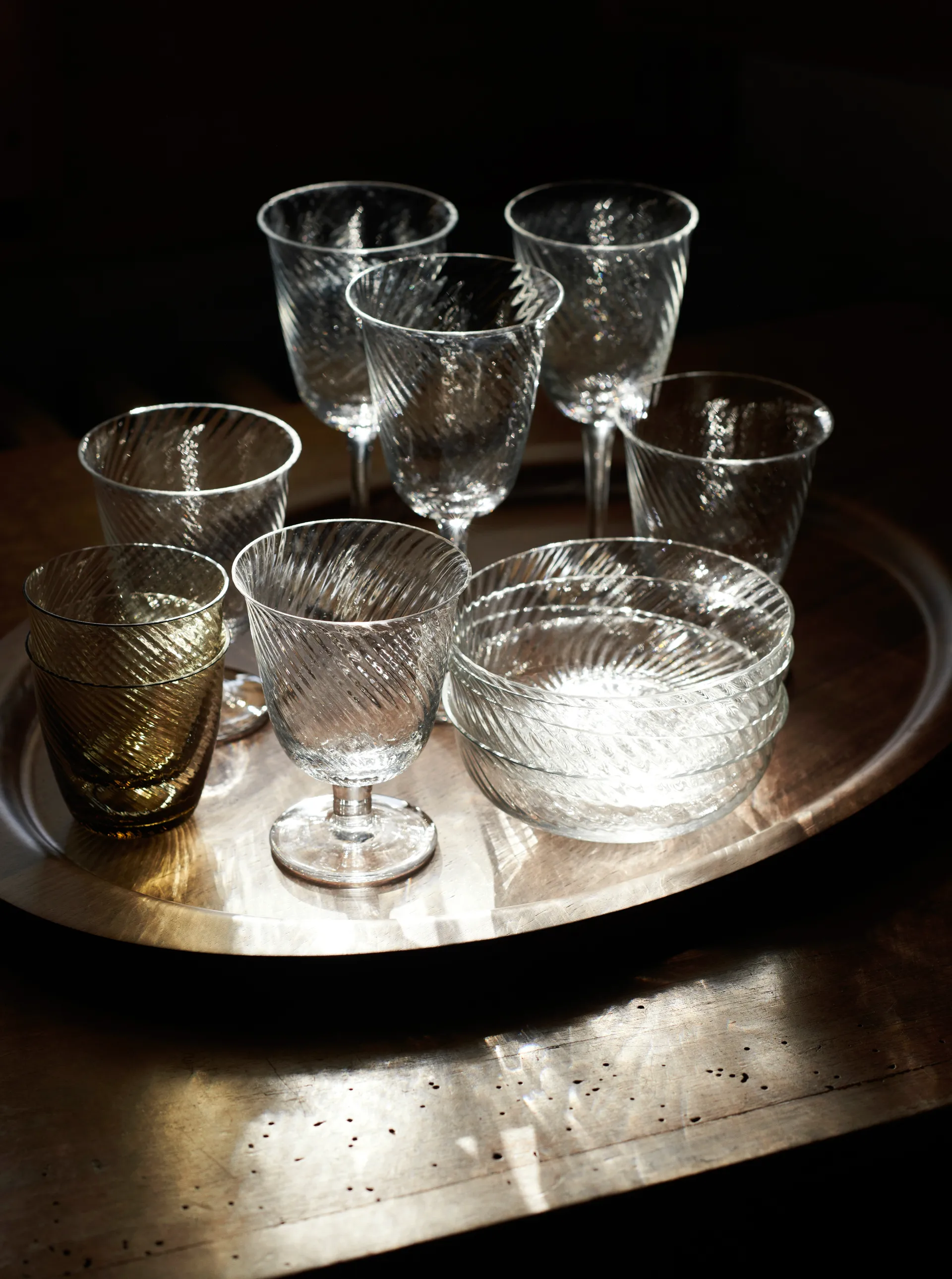 Collect SC80 wine glass 2 pack, Clear &Tradition