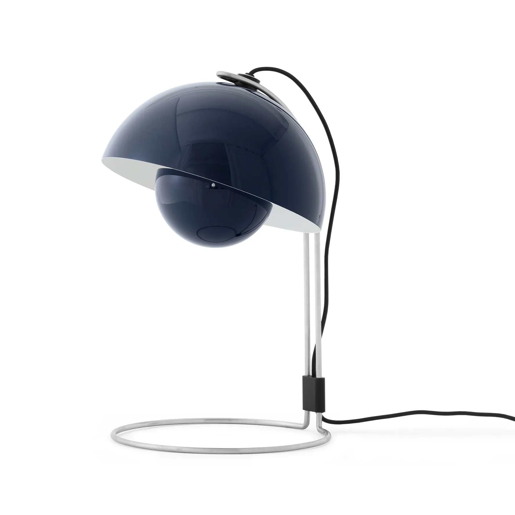 FlowerPot table lamp VP4, Steel blue &Tradition