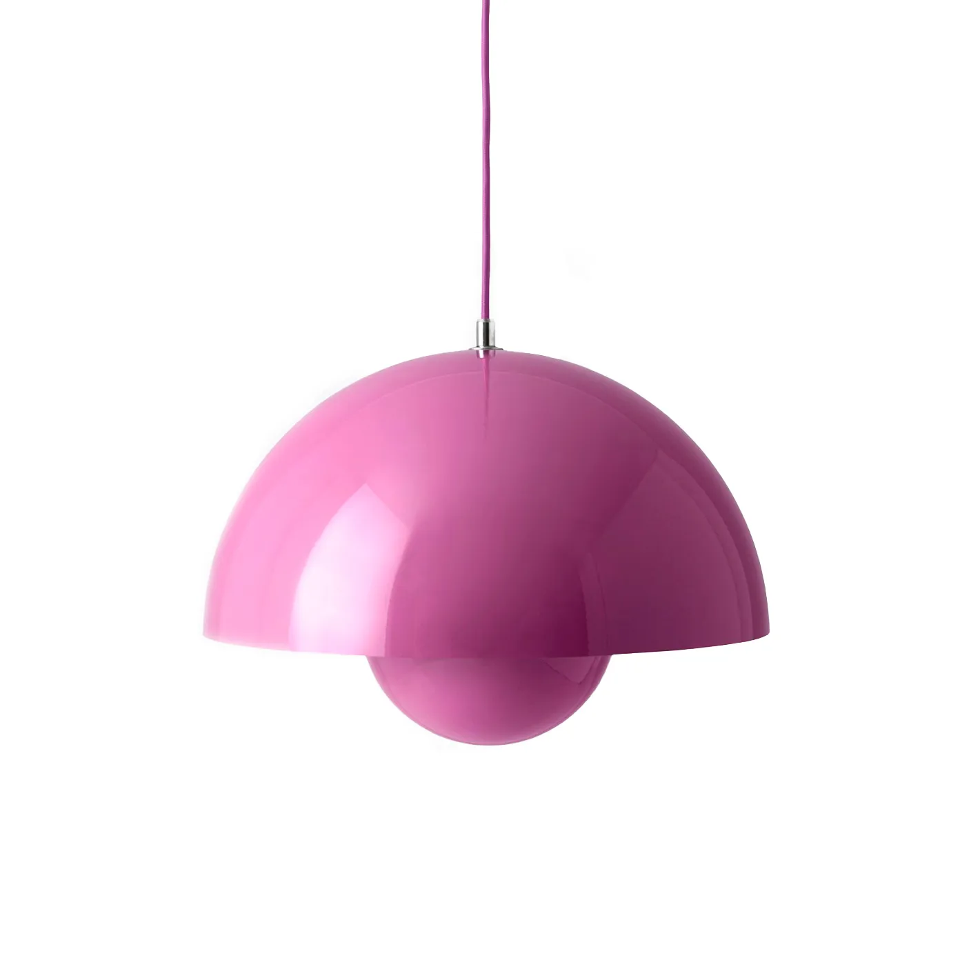 Flowerpot VP7 pendant lamp, Tangy pink &Tradition