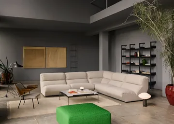 Hi Lo AV54 modular sofa center module - Grain 61229 - &Tradition