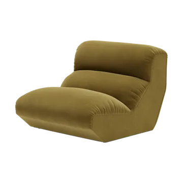 Hi Lo AV54 modular sofa center module - Mylla 0971 - &Tradition