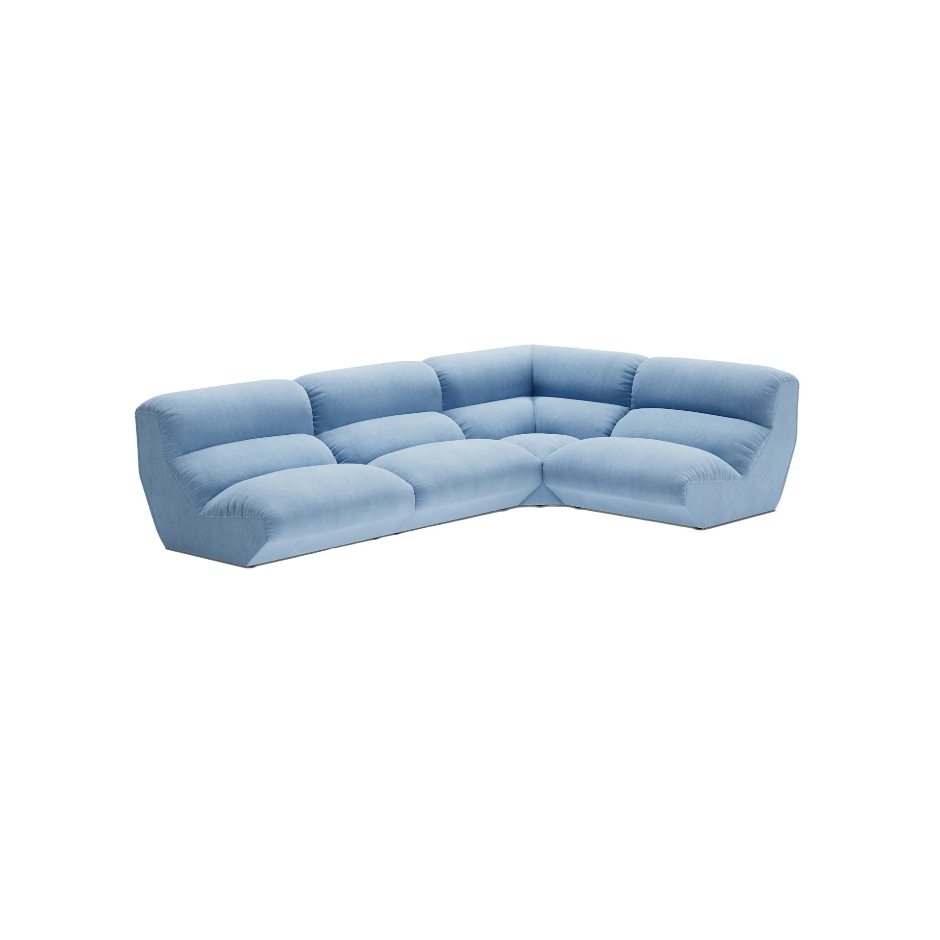 Hi Lo modular sofa configuration E Gentle 0733 &Tradition