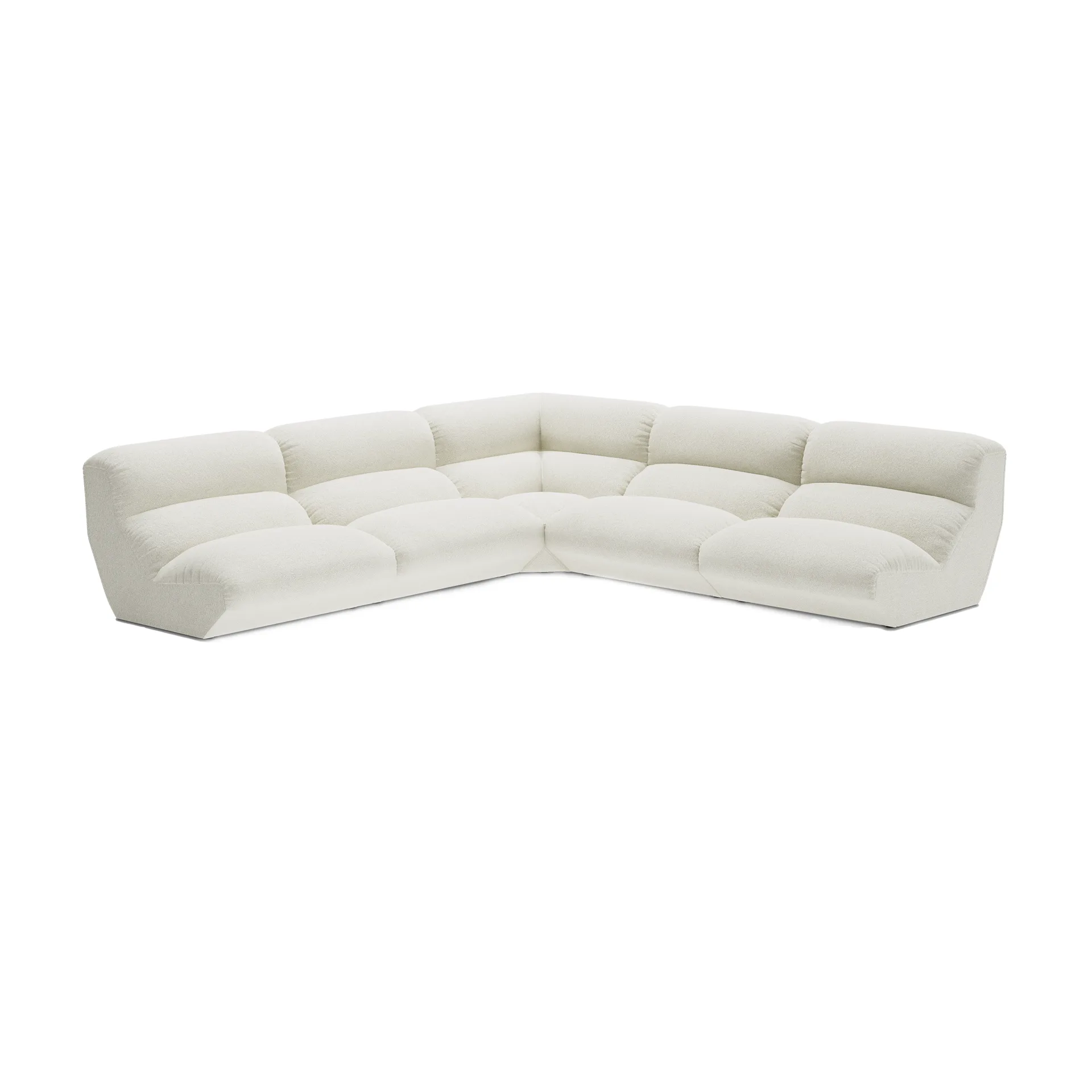 Hi Lo modular sofa configuration G Grain 61229 &Tradition