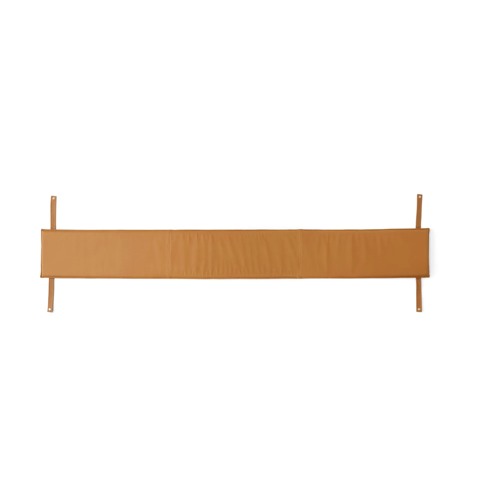 Ita OS6 seat cushion for bench 230 cm, Noble leather congnac &Tradition