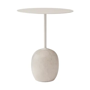 Lato side table LN8 - Ivory white-Crema diva marble - &Tradition
