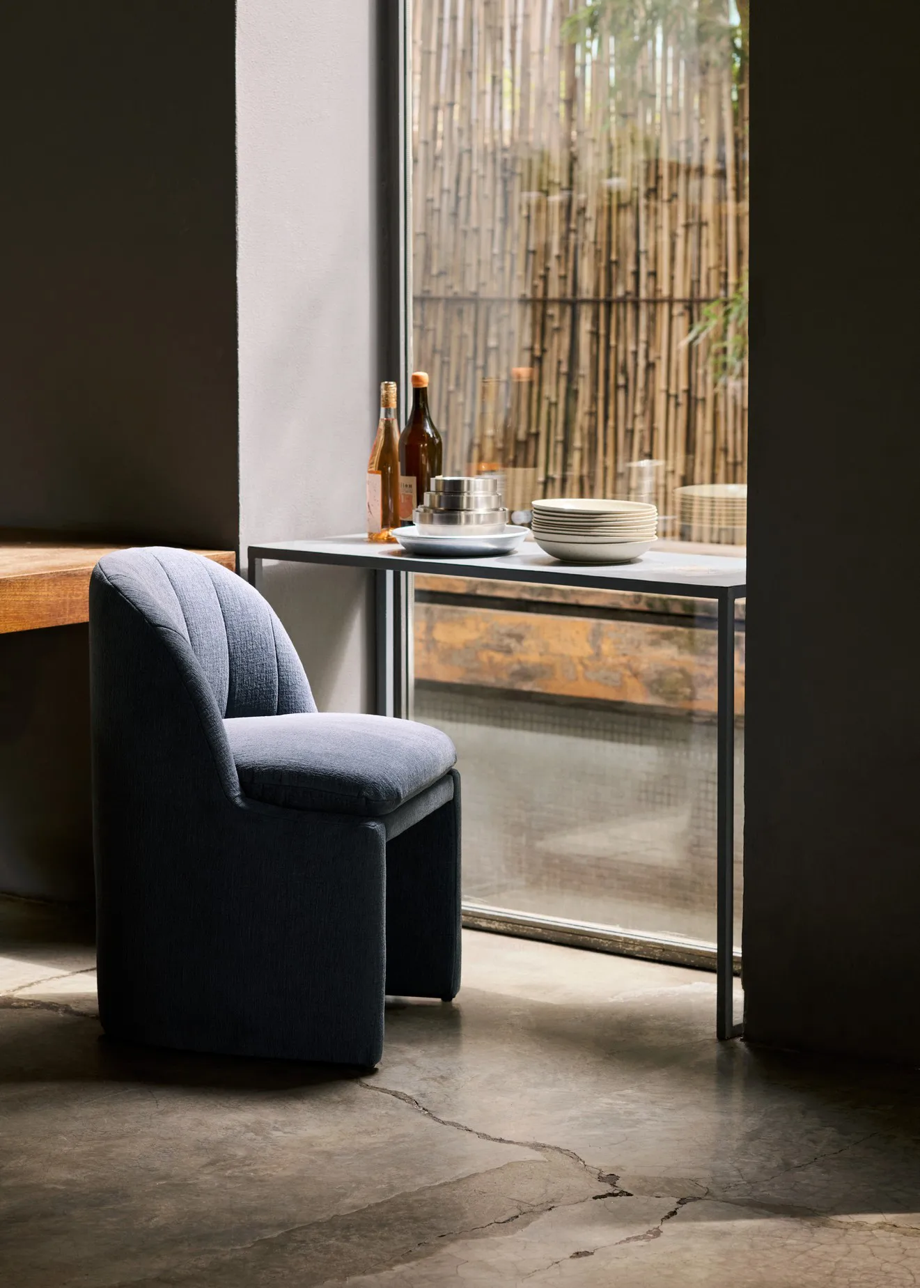 Loafer Side Chair SC106, Gentle 0193 &Tradition