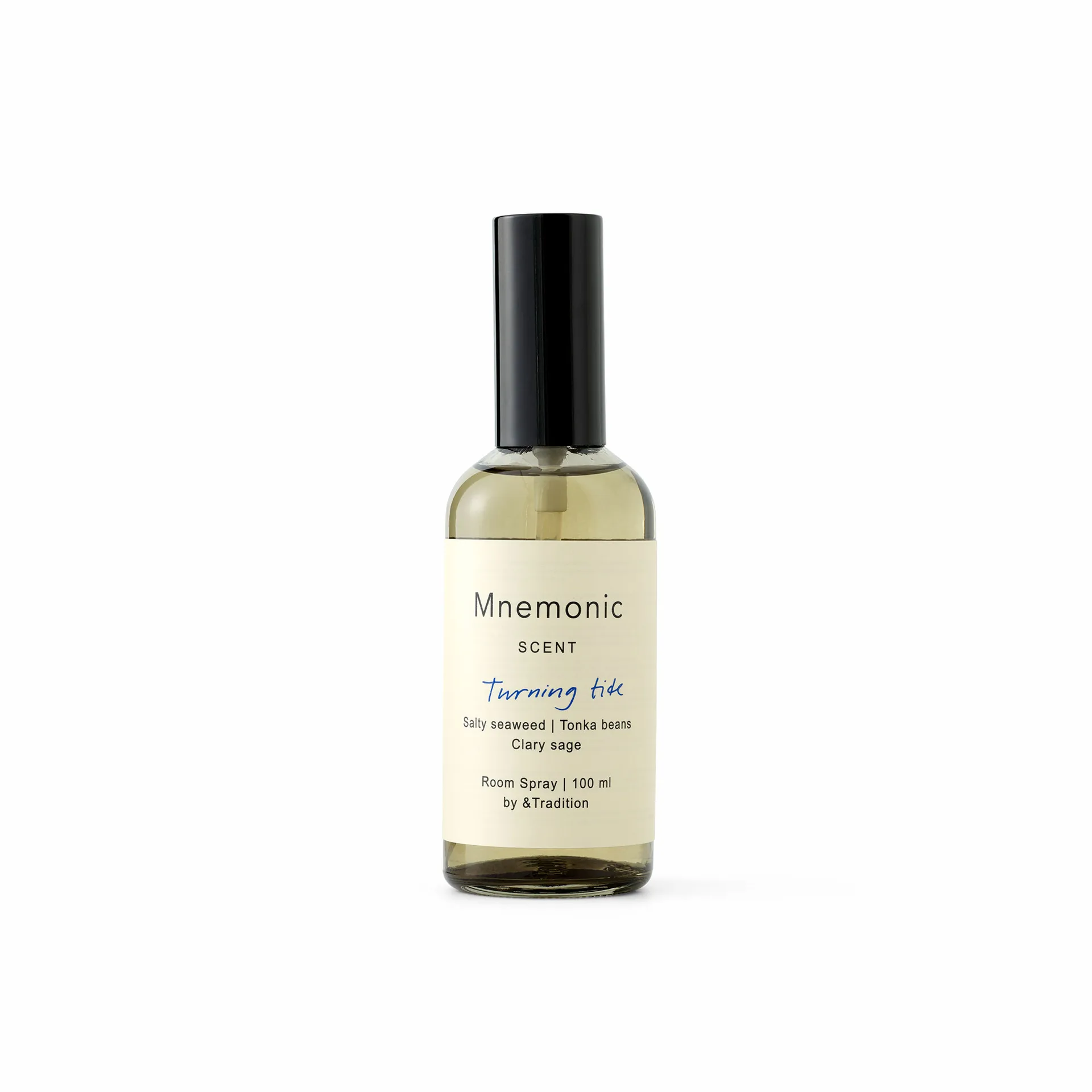 Mnemonic MNC4 scented spray 100 ml, Turning Tide &Tradition