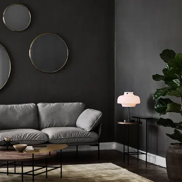 Sillon SH4 mirror - Brass - &Tradition
