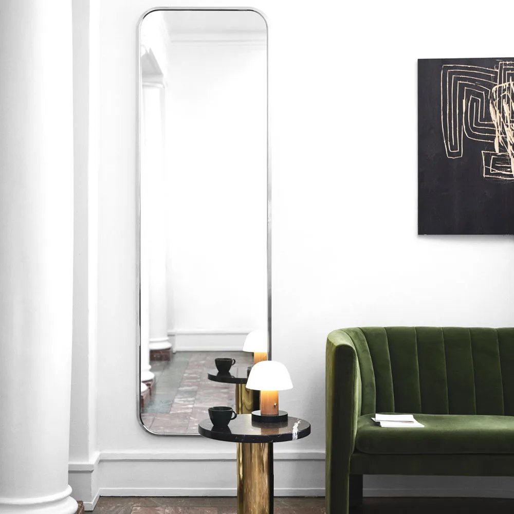 Sillon SH7 mirror, Brass &Tradition