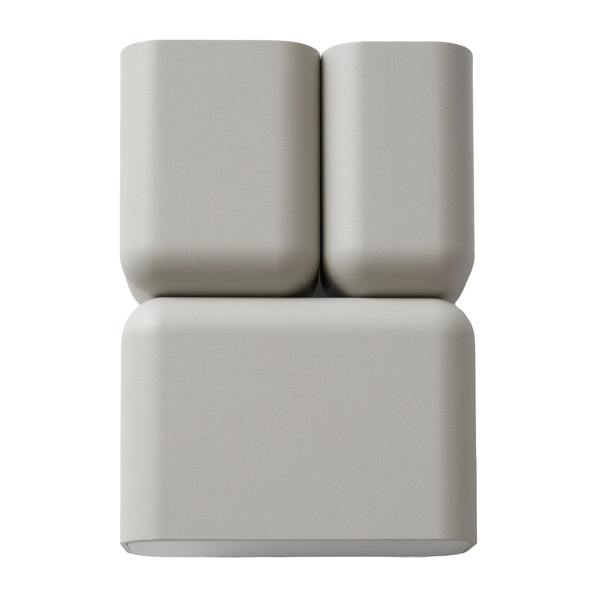 Tabata LN10 wall lamp, Silk grey &Tradition