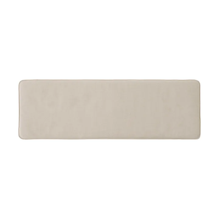 Thorvald bench SC112 seat cushion - Heritage papyrus, 118 cm - &Tradition