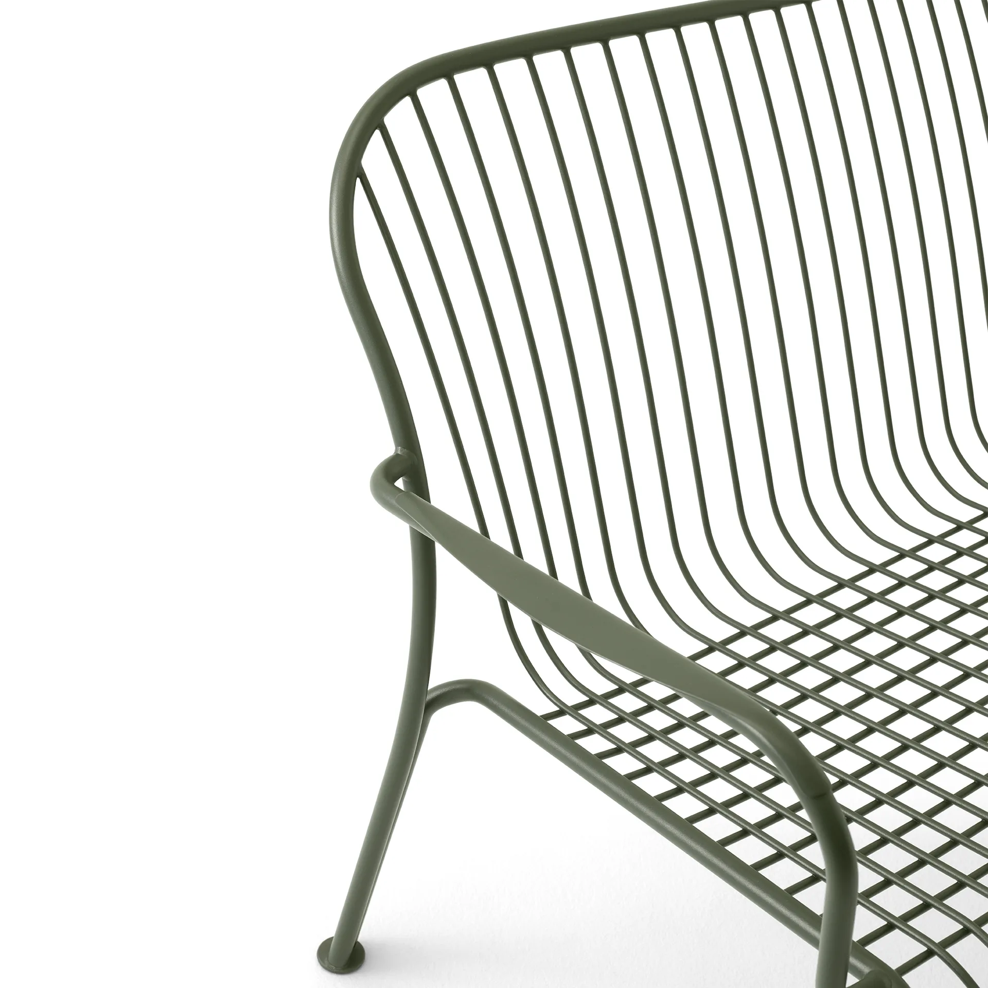 Thorvald SC110 lounge sofa, Bronze green, 143 cm &Tradition