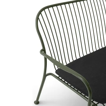 Thorvald SC110 lounge sofa - Bronze green, 143 cm - &Tradition