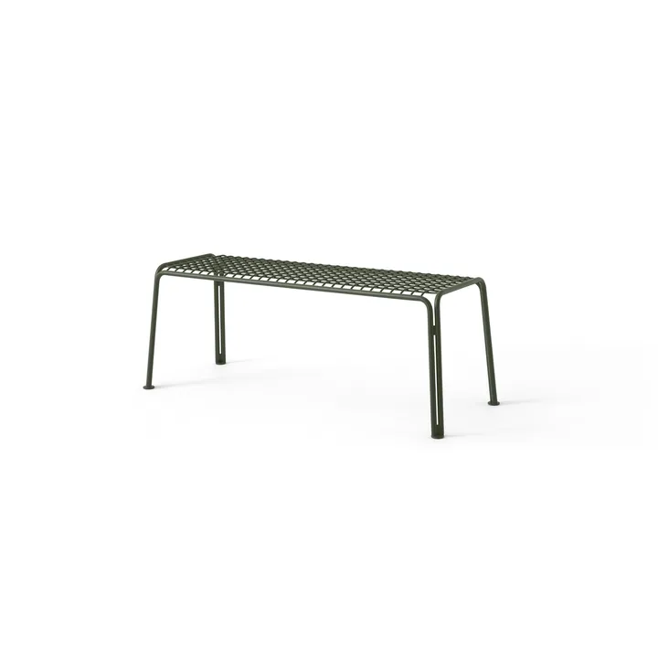 Thorvald SC112 bench - Bronze green, 125 cm - &Tradition