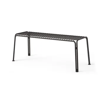 Thorvald SC112 bench - Warm black, 125 cm - &Tradition
