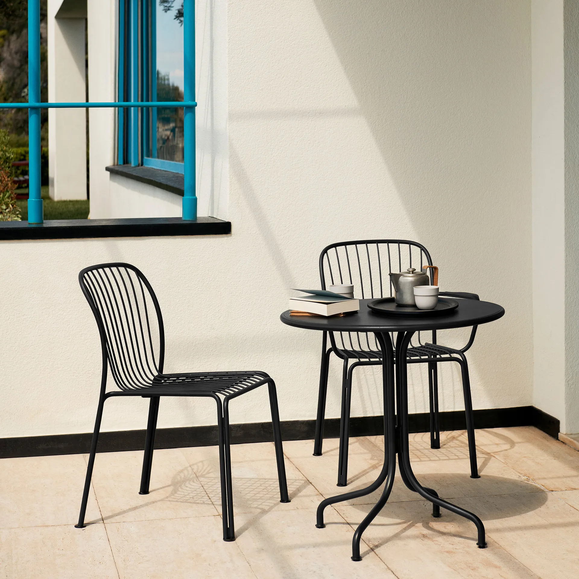 Thorvald SC95 chair, Warm black &Tradition