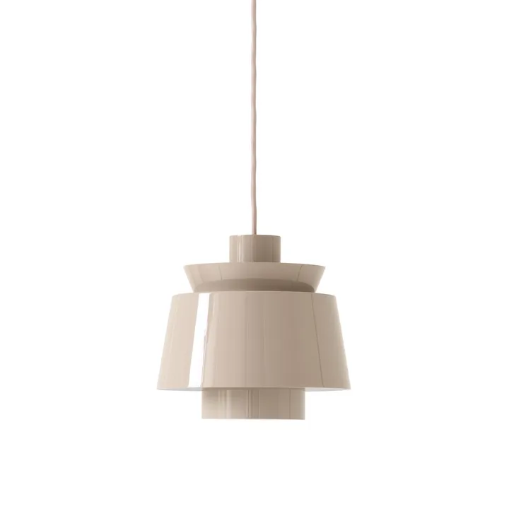 Utzon JU1 pendant - Grey beige, Ø22 cm - &Tradition
