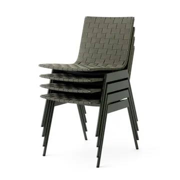 Ville Outdoor AV33 chair - Bronze green - &Tradition