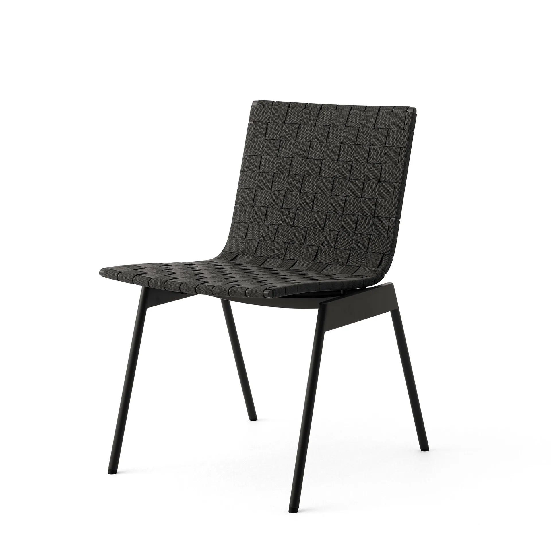 Ville Outdoor AV33 chair, Warm black &Tradition
