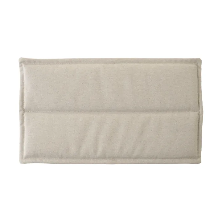 Ville Outdoor AV46 seat cushion 29x59 cm - Heritage 18006 Papyrus - &Tradition