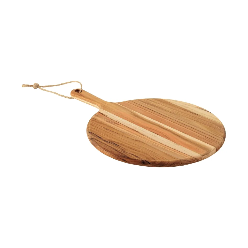 Cutting board 62x50 cm, Teak Tramontina