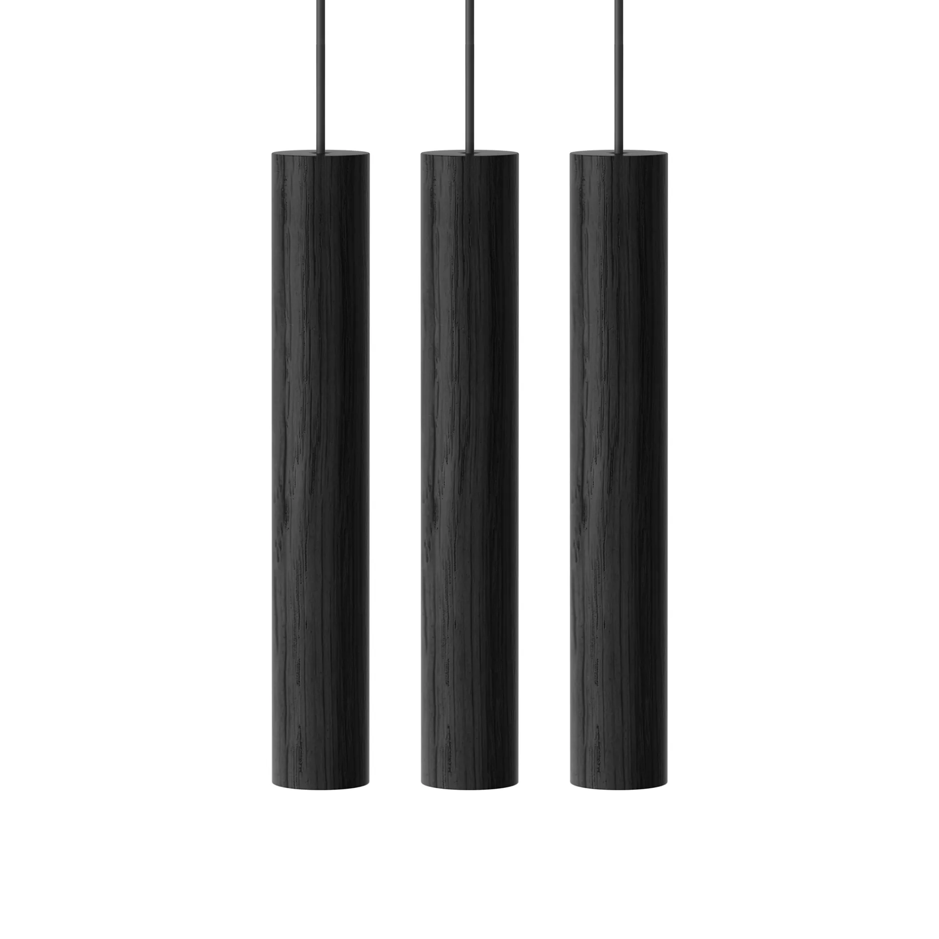 3 Chimes lamp, black Umage