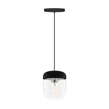 Acorn lamp shade black - polished steel - Umage