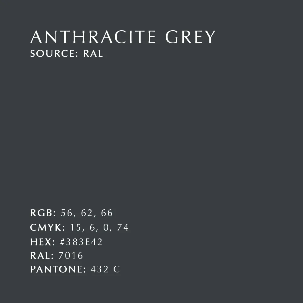 Asteria floor lamp, anthracite grey Umage