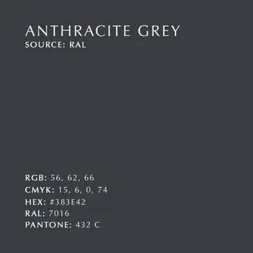 Asteria floor lamp - anthracite grey - Umage
