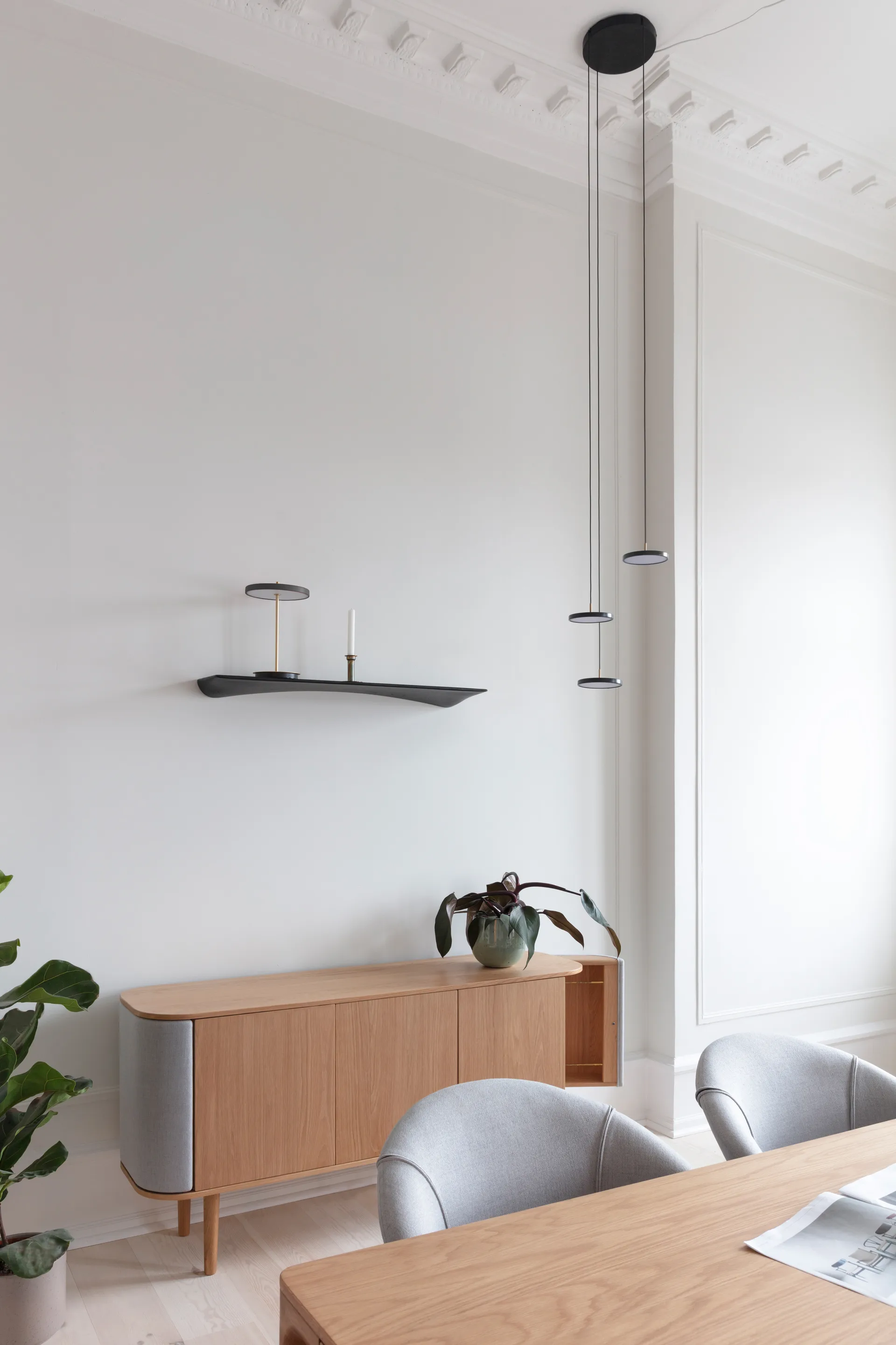 Asteria Micro Cluster ceiling lamp, Black Umage
