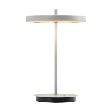 Asteria Move portable table lamp - Monochrome-nuance mist - Umage