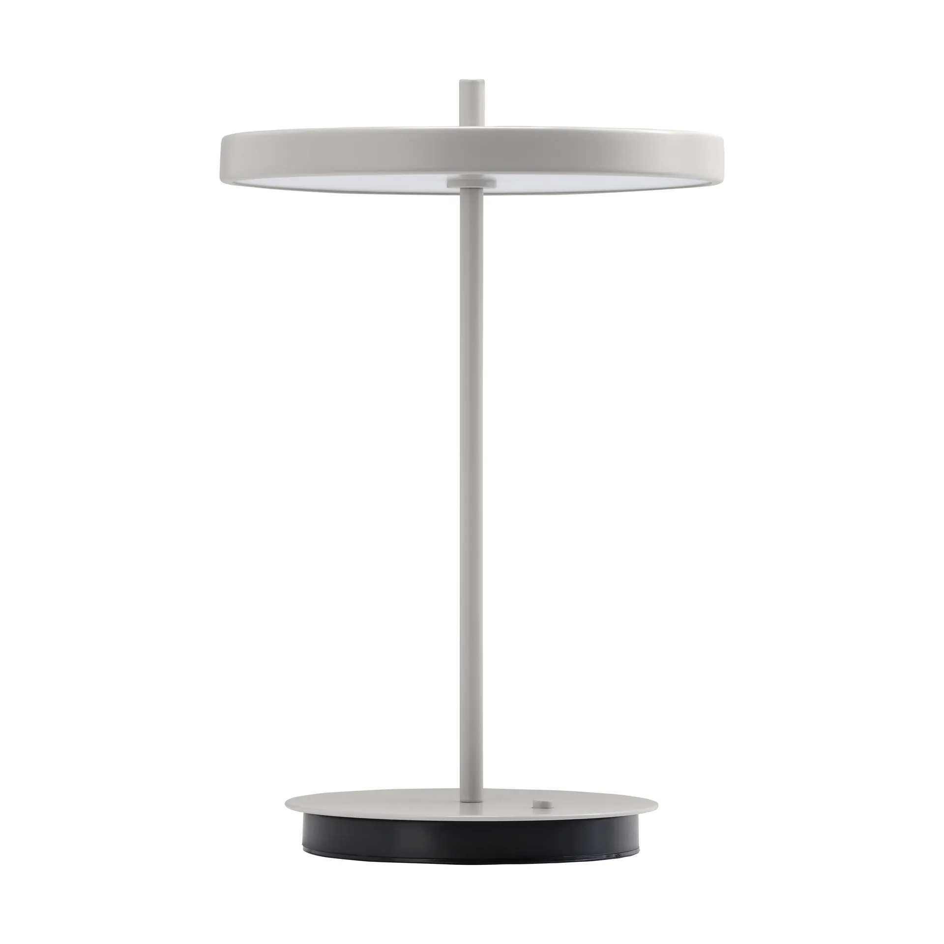 Asteria Move portable table lamp, Monochrome-nuance mist Umage