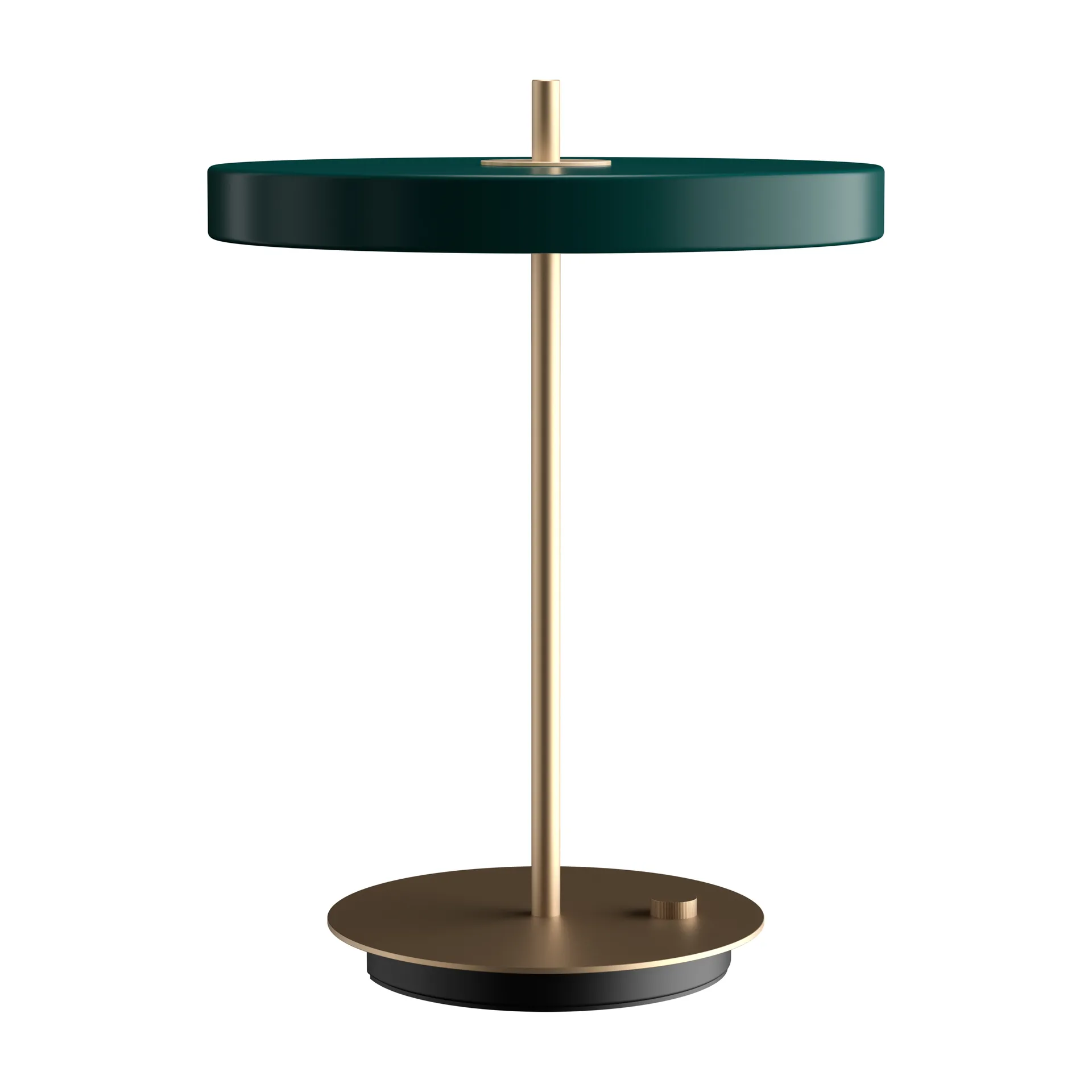 Asteria table lamp, Forest green Umage