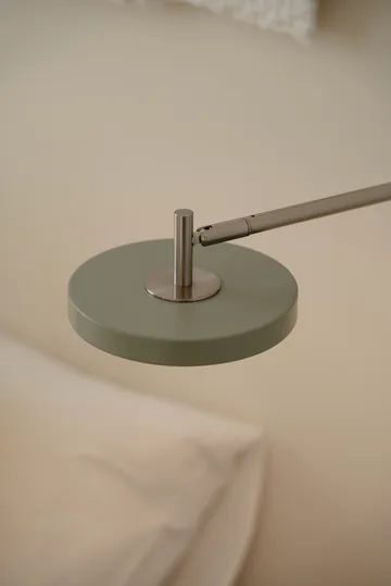 Asteria Wall wall lamp - Long, Nuance olive-chrome - Umage