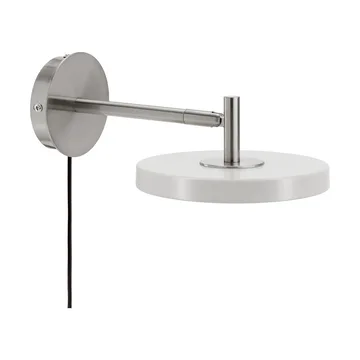 Asteria Wall wall lamp - Short, Nuance mist-chrome - Umage
