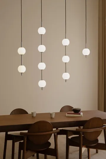 Audrey pendant 3 - Steel - Umage
