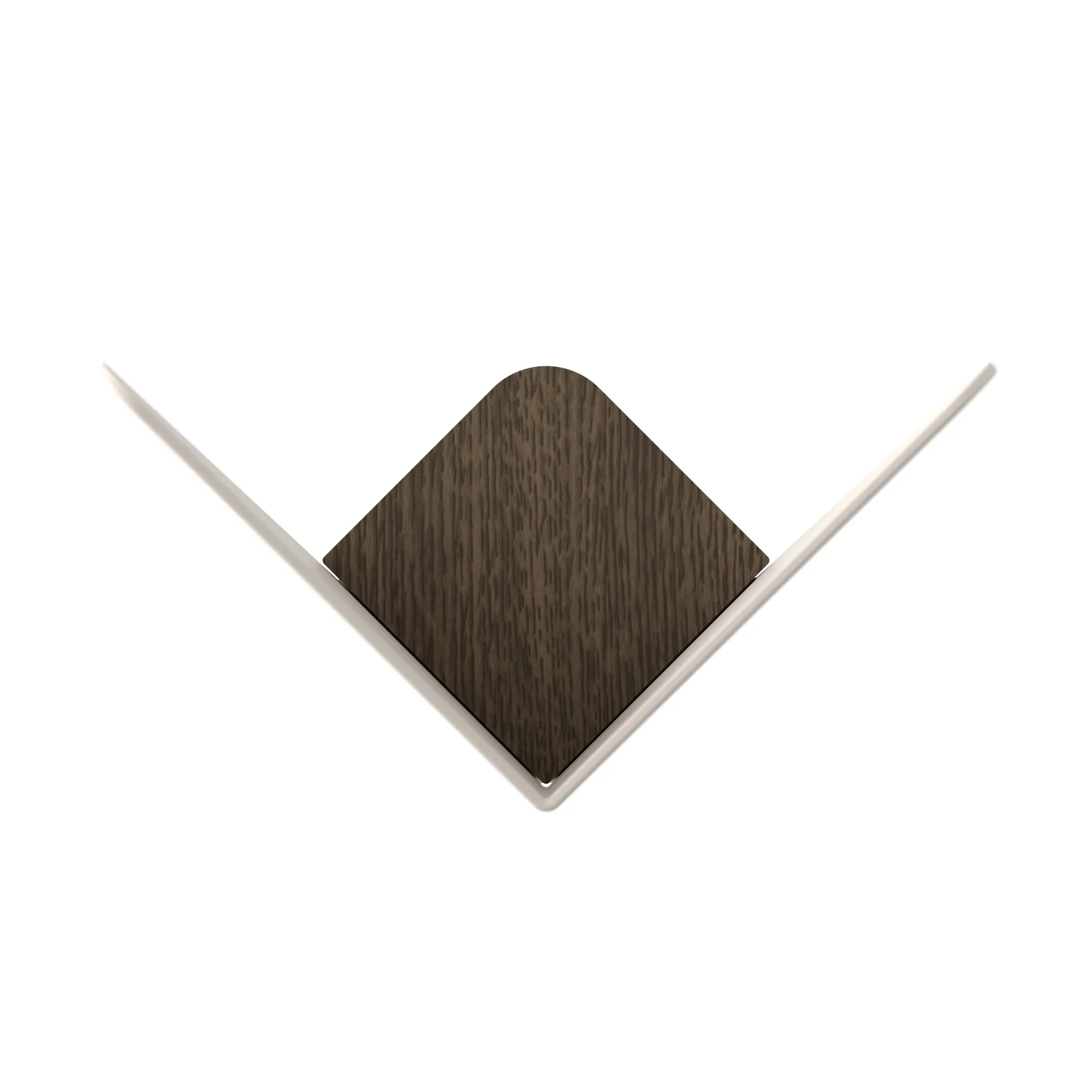 Butterflies hook mini, Pearl white Umage