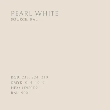 Butterflies hook mini - Pearl white - Umage
