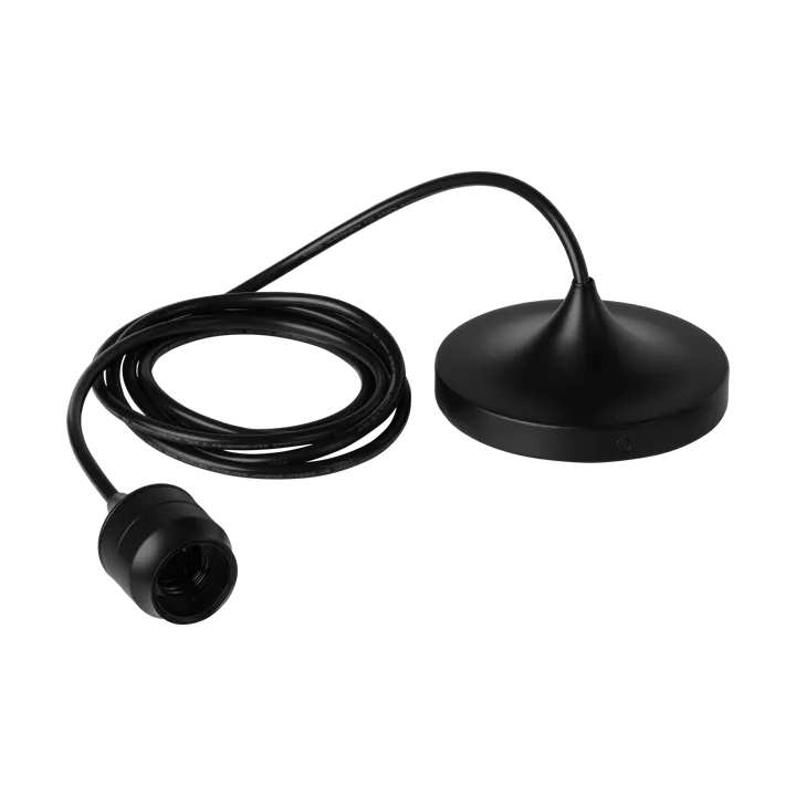 Cord Set Pro lamp suspension - Black - Umage